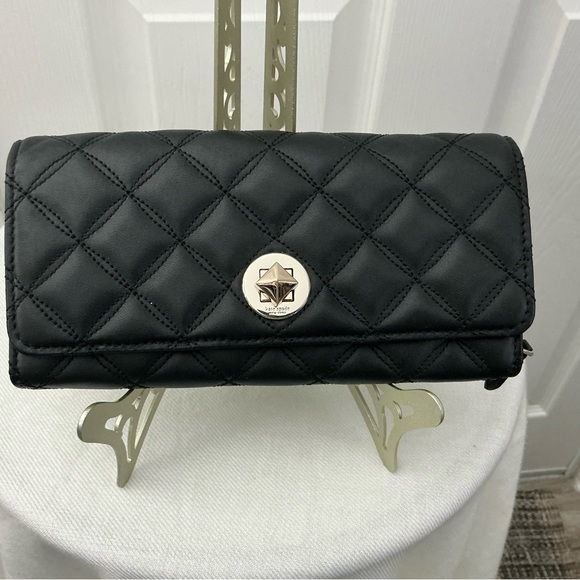 kate spade Handbags - Kate Spade Natalia Large Turn Lock Wallet
